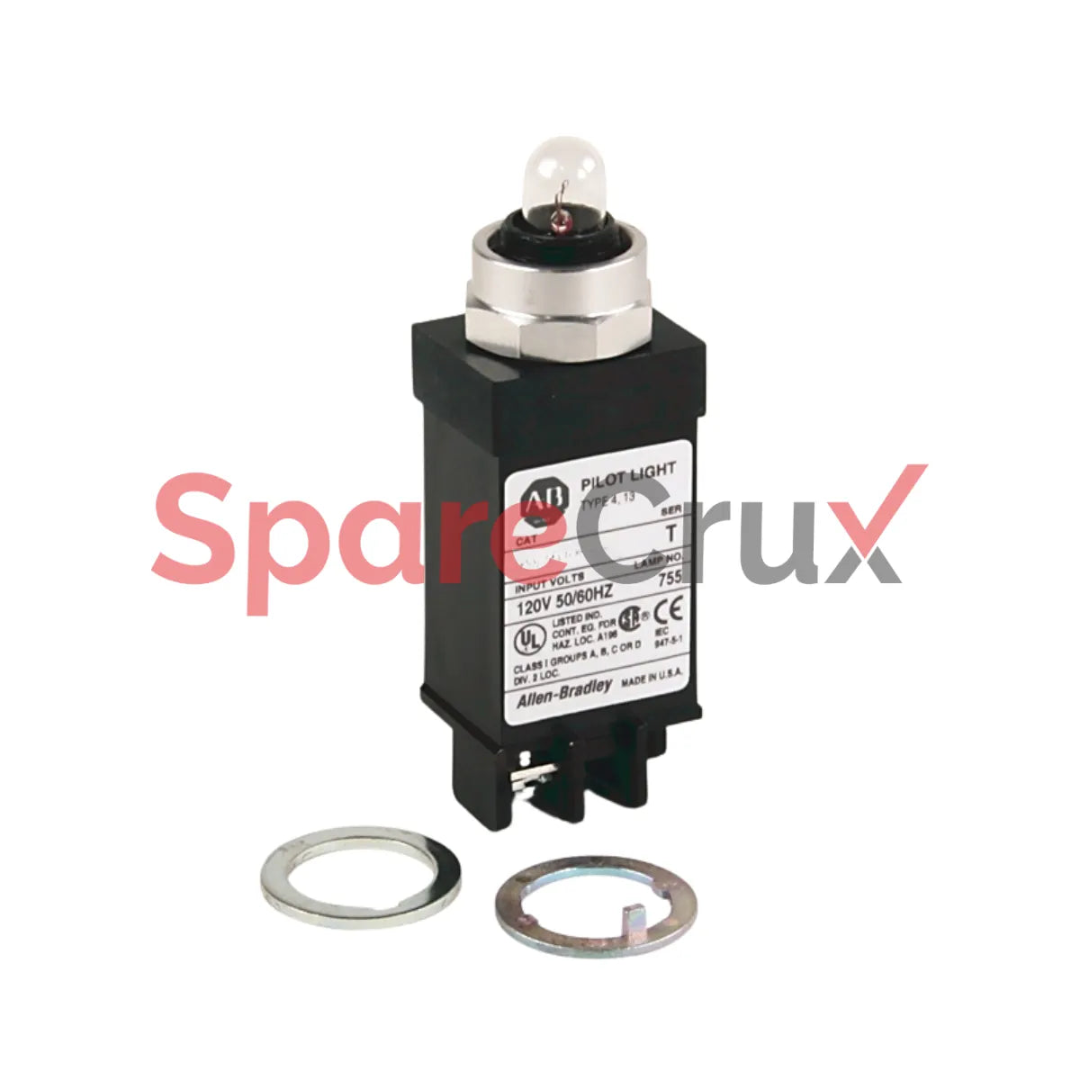 800T-PS16 | ALLEN BRADLEY | Lampe témoin 18 mm 800T PB