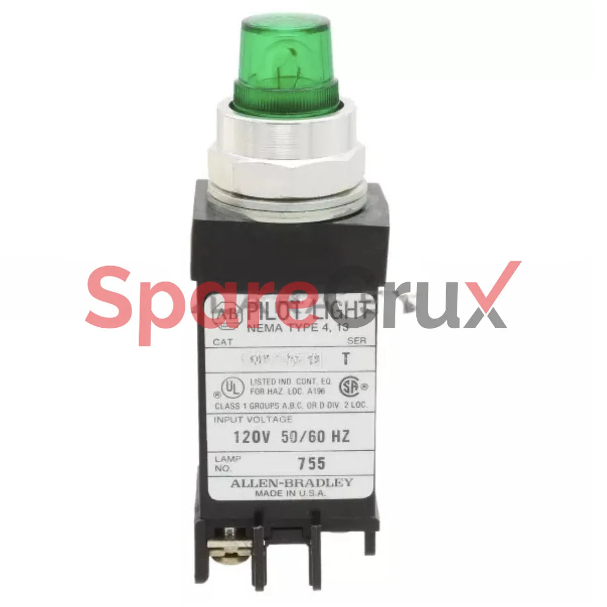 800T-PSDTH16G | ألين برادلي | مصباح تجريبي 18 مم 800T PB