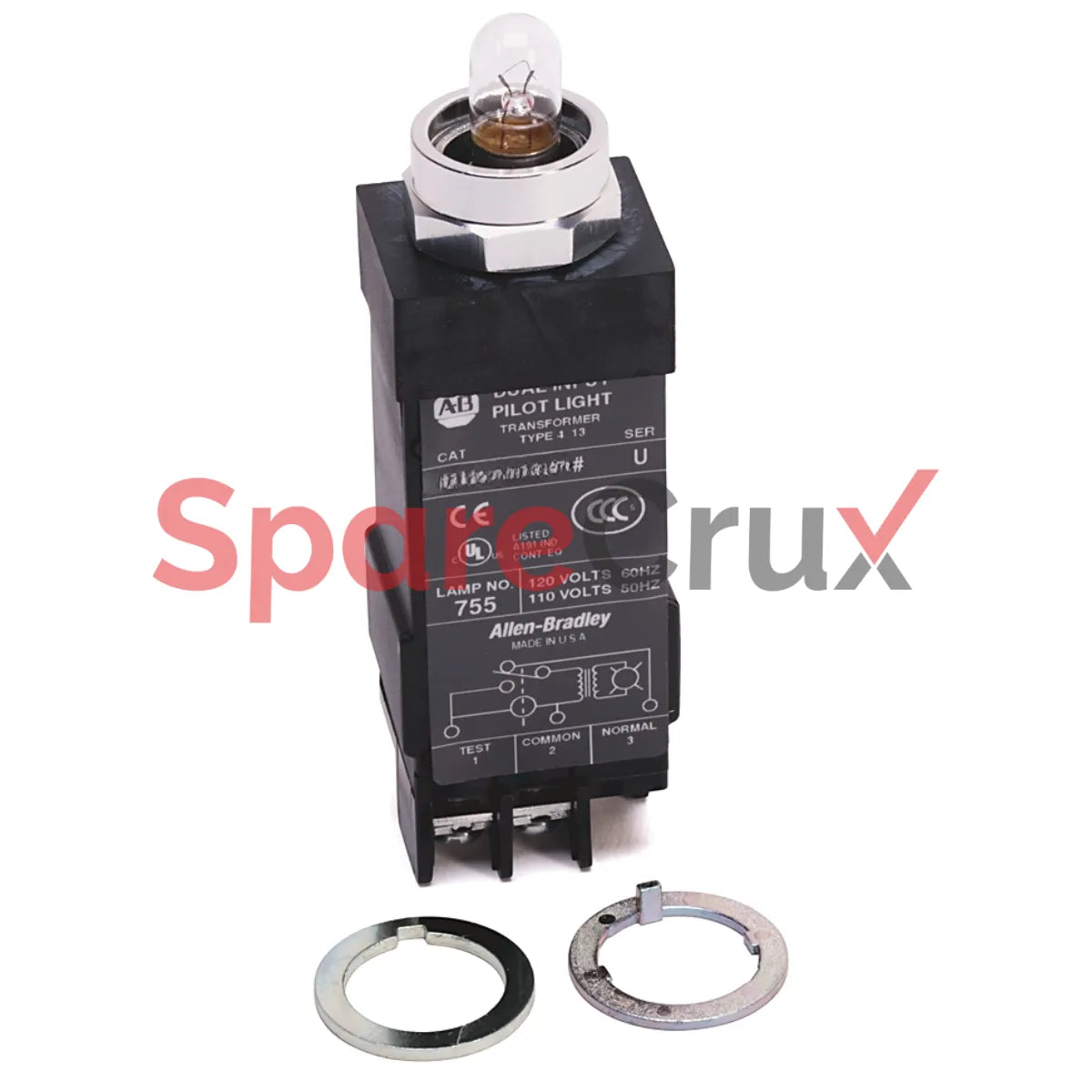 800T-QS24 | ALLEN BRADLEY | Lampe témoin 18 mm 800T PB
