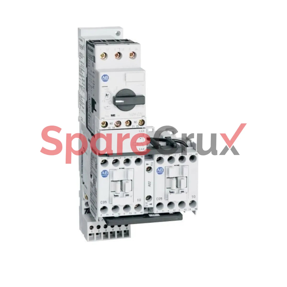 191S-AND3-CC10C-TE | ALLEN BRADLEY | Compact Reversing Starter with Circuit Breaker, 6.3-10.0 A, with TE Option