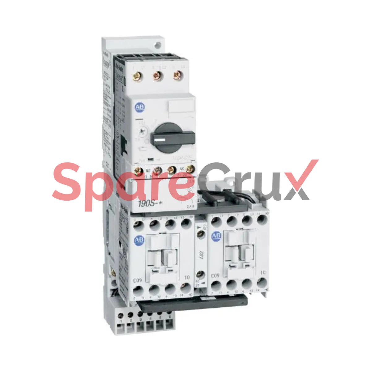 191S-AND3-CB25C-TE | ALLEN BRADLEY | Compact Reversing Starter with Circuit Breaker, 1.6-2.5 A, with TE Option