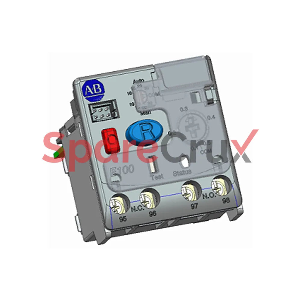 193-1BC8 | ALLEN BRADLEY | Relais de surcharge bimétallique, 0,8-1,2 A