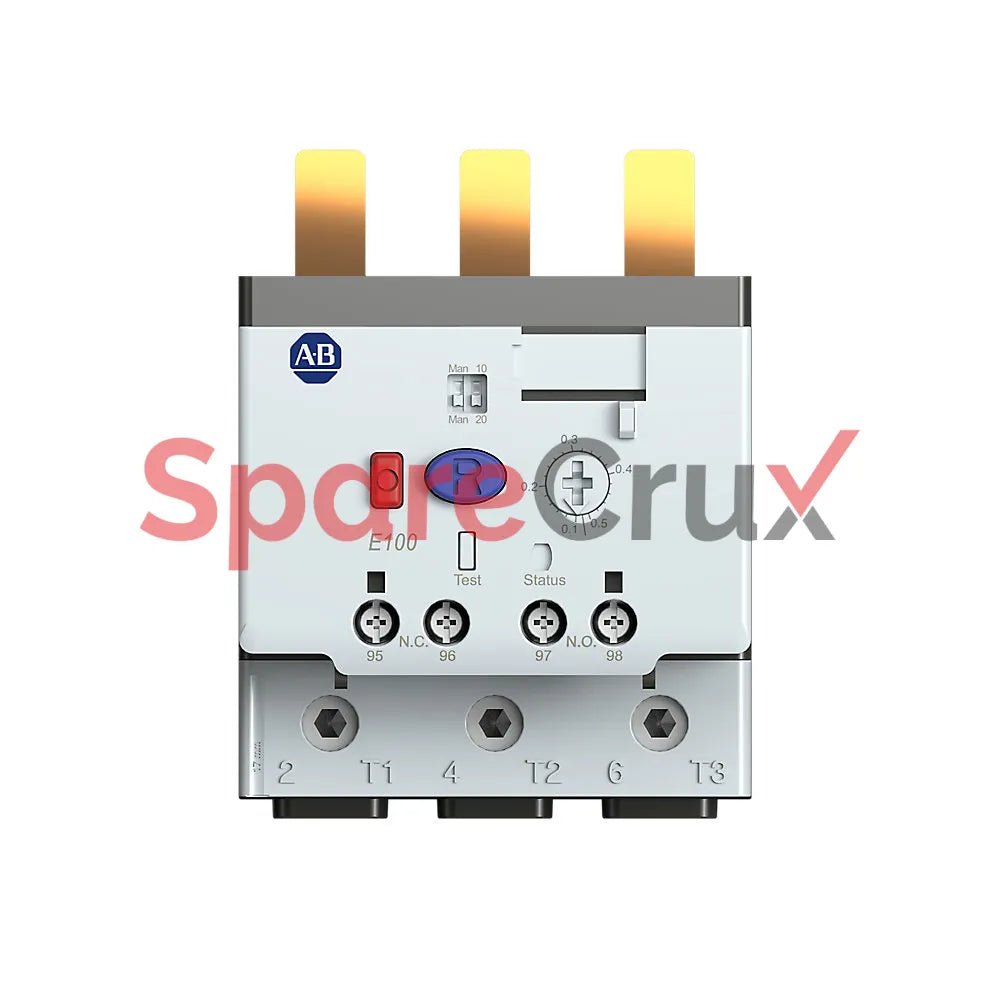 193-1EEGJ | ALLEN BRADLEY | Relais de surcharge électronique E100, 20-100 A, pour contacteurs 100-E80…E96