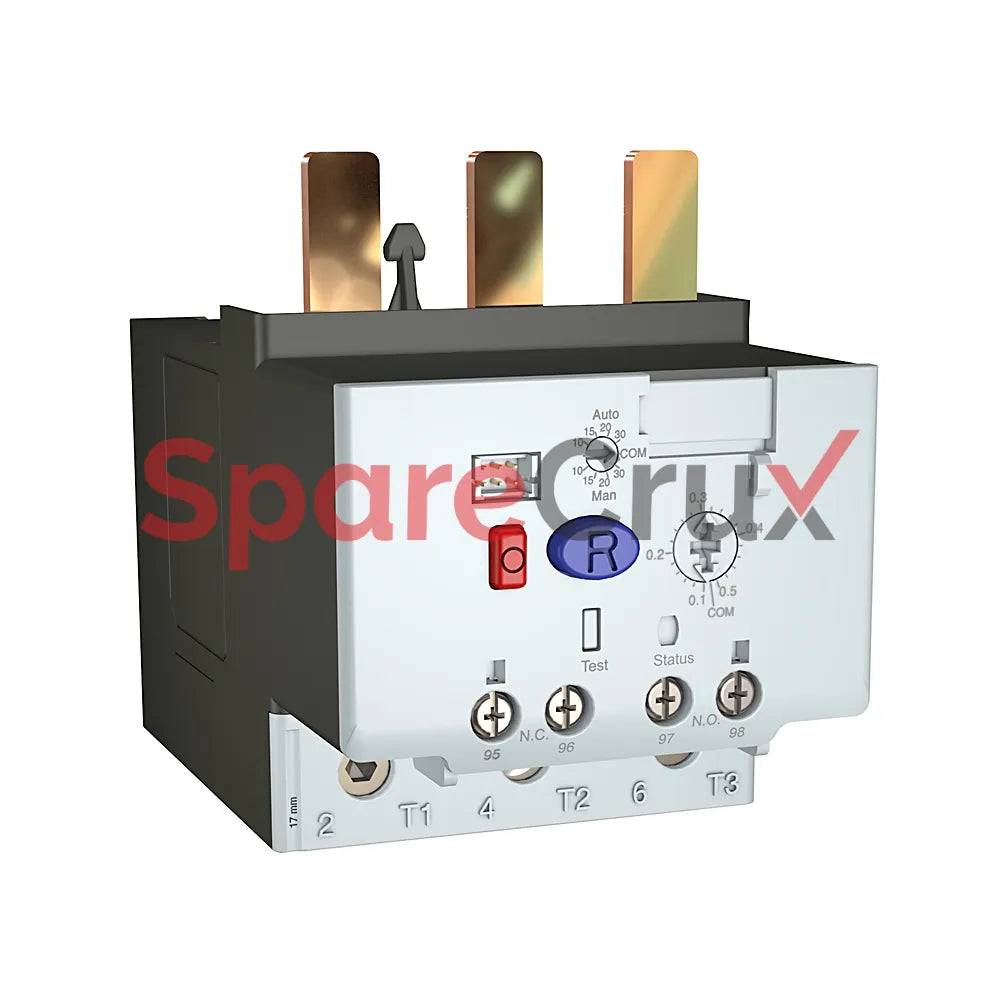 193-1EFGE | ALLEN BRADLEY | E100 Electronic Overload Relay, 20–100 A, for 100-C60…C97 Contactors