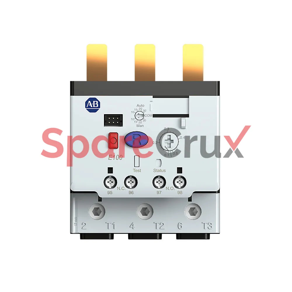 193-1EFGJ | ALLEN BRADLEY | E100 Electronic Overload Relay, 20–100 A, for 100-E80…E96 Contactors