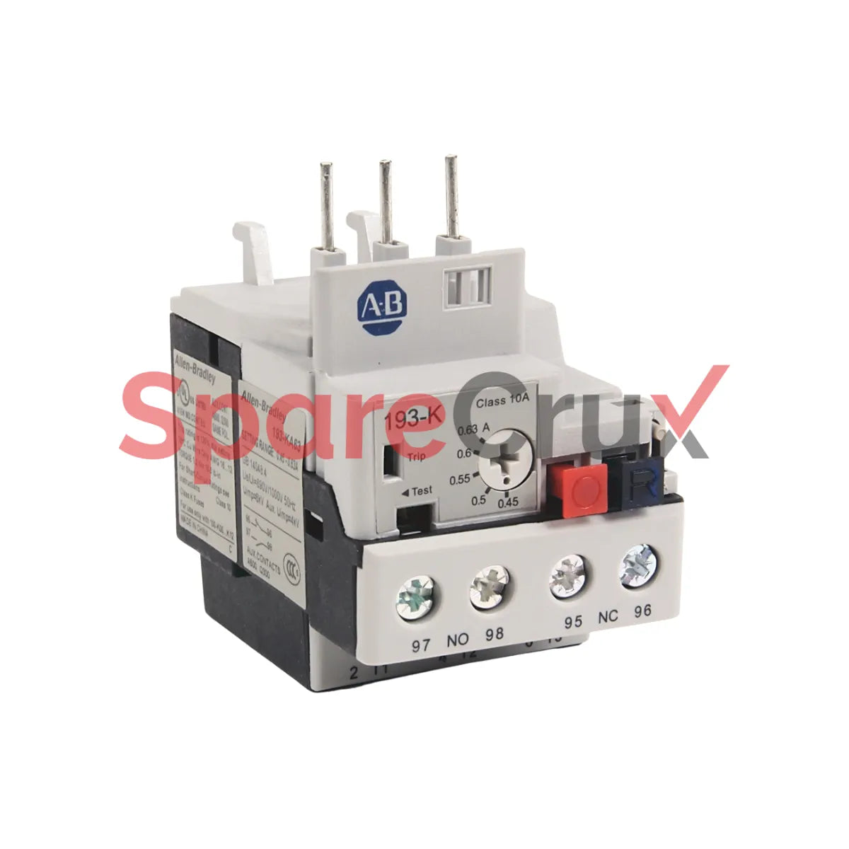 193-KA63 | ALLEN BRADLEY | 63A Auxiliary Contact Block