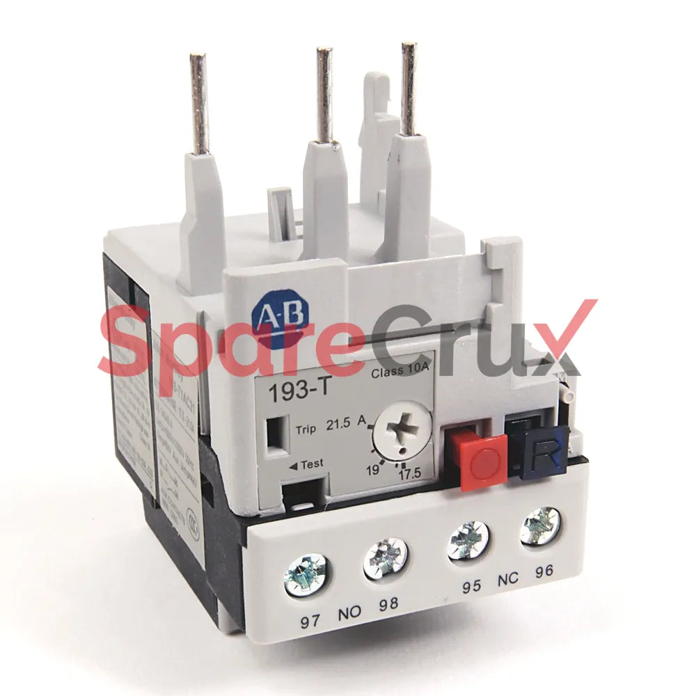 193-T1AC21 | ALLEN BRADLEY | 21.5 A IEC Bimetallic Overload Relay