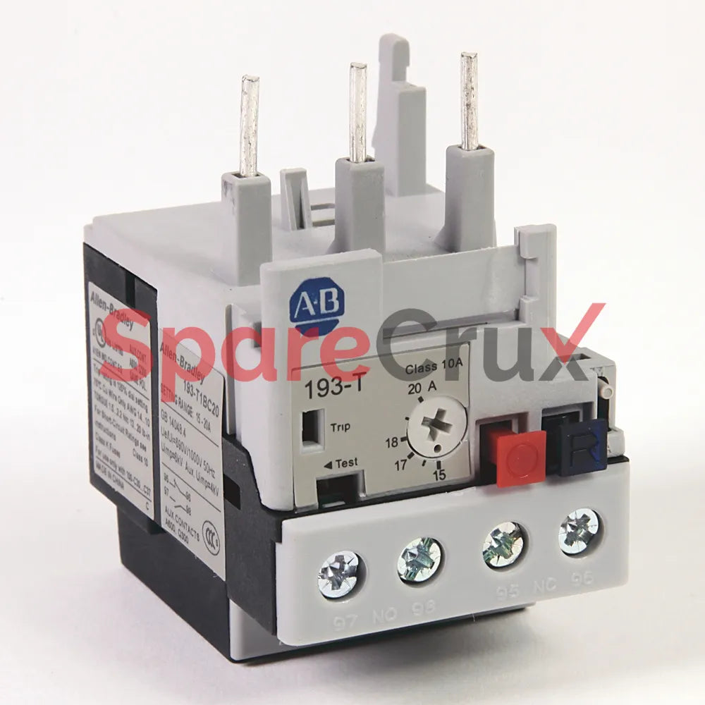 193-T1BC20 | ALLEN BRADLEY | 20.0 A IEC Bimetallic Overload Relay