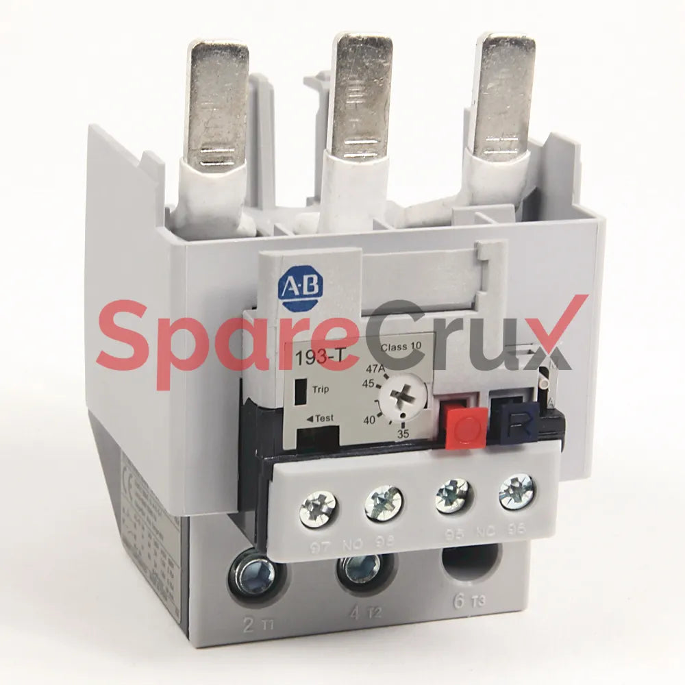 193-T1DC47 | ALLEN BRADLEY | Relais de surcharge bimétallique CEI 36,0-47,0 A