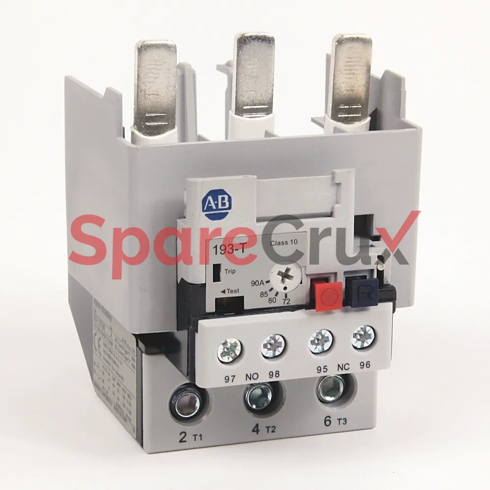 193-T1DC90 | ALLEN BRADLEY | 72.0-90.0 A IEC Bimetallic Overload Relay