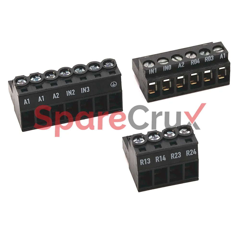 193-NCIO-63-CNT | ALLEN BRADLEY | Kit de connecteurs de remplacement E300 pour modules de contrôle 6 entrées, 3 sorties