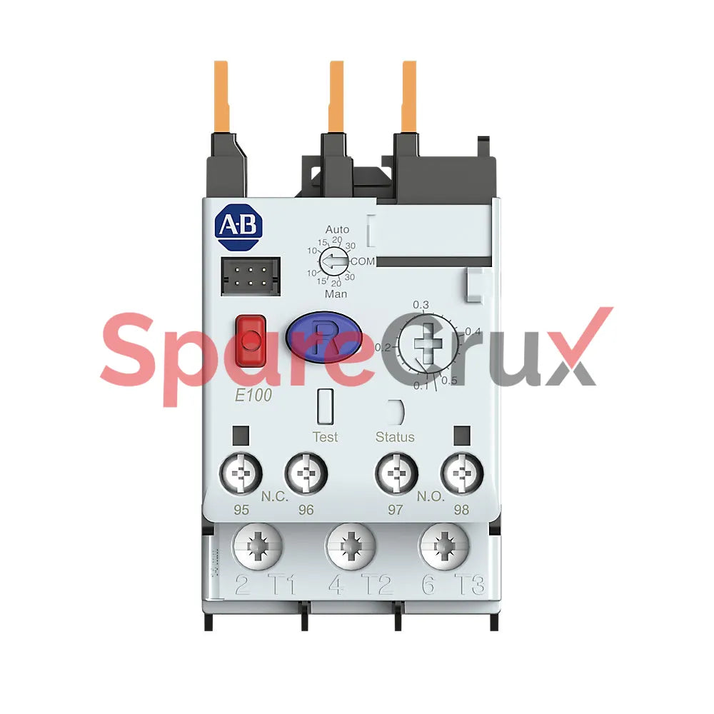193-1EFBF | ALLEN BRADLEY | Relais de surcharge électronique E100, 0,2-1,0 A, pour contacteurs 100-E09…E16