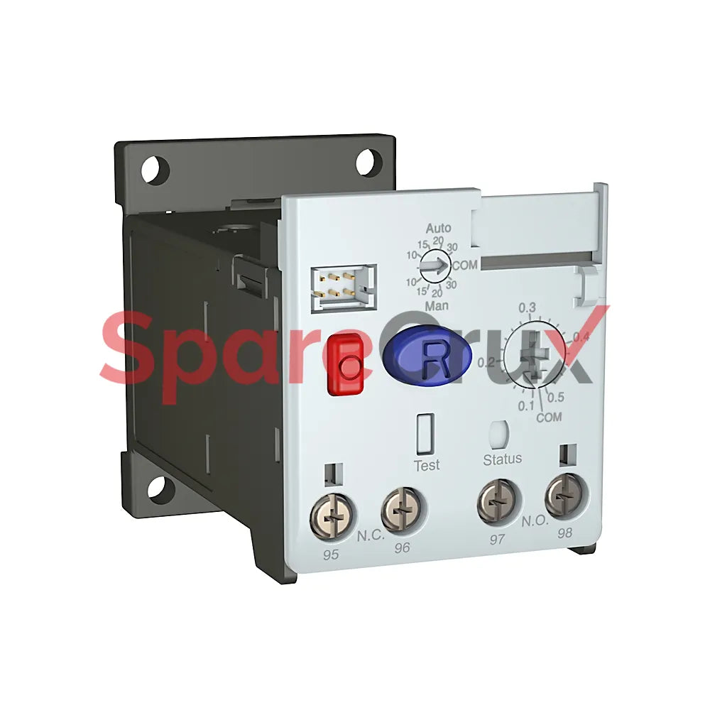193-1EFWZ | ALLEN BRADLEY | E100 Electronic Overload Relay, 80–400 A, Panel Mount for Use with External Current Transformers, All Contactors