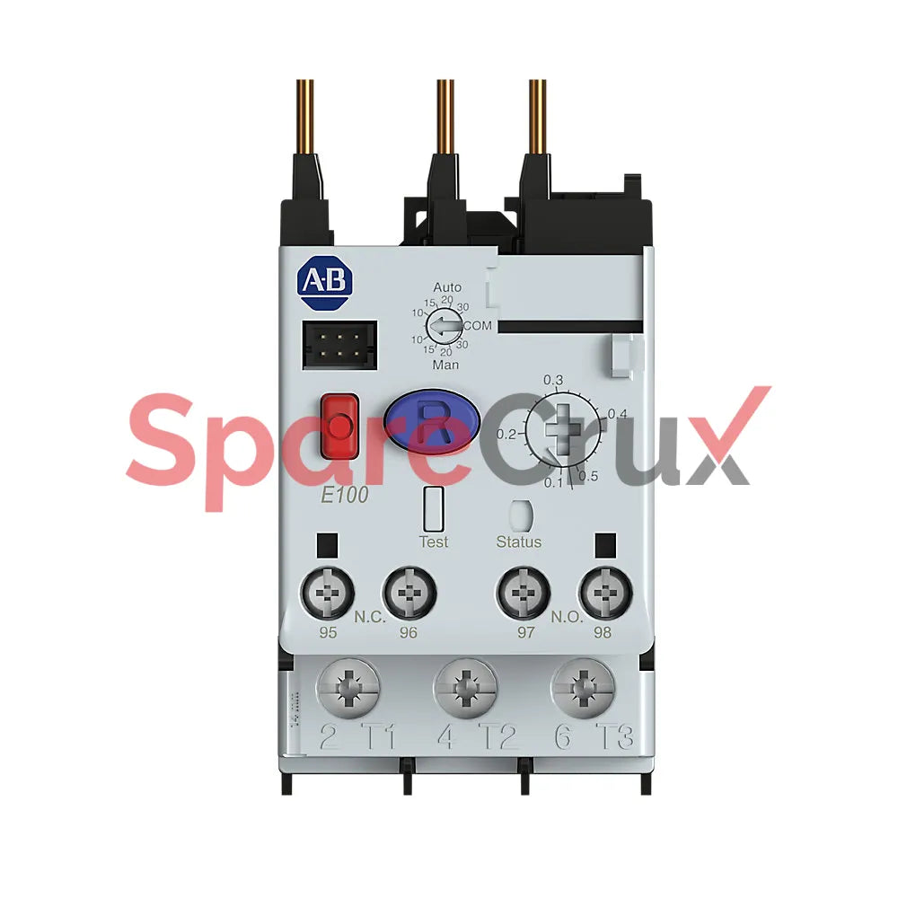 193-1EFDF | ALLEN BRADLEY | E100 Electronic Overload Relay, 3.2-16 A, for 100-E09…E16 Contactors