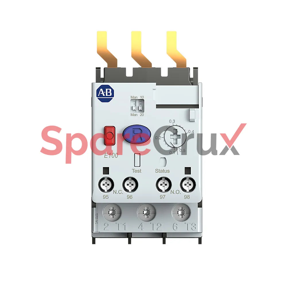 193-1EECG | ALLEN BRADLEY | E100 Electronic Overload Relay, 1.0-5.0 A, for 100-E or Bulletin 300 (Energy Saving) Contactors