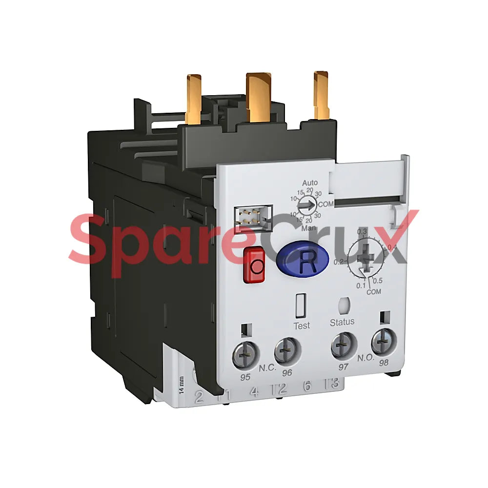 193-1EFED | ALLEN BRADLEY | E100 Electronic Overload Relay, 5.4–27 A, for 100-C30…C55 Contactors