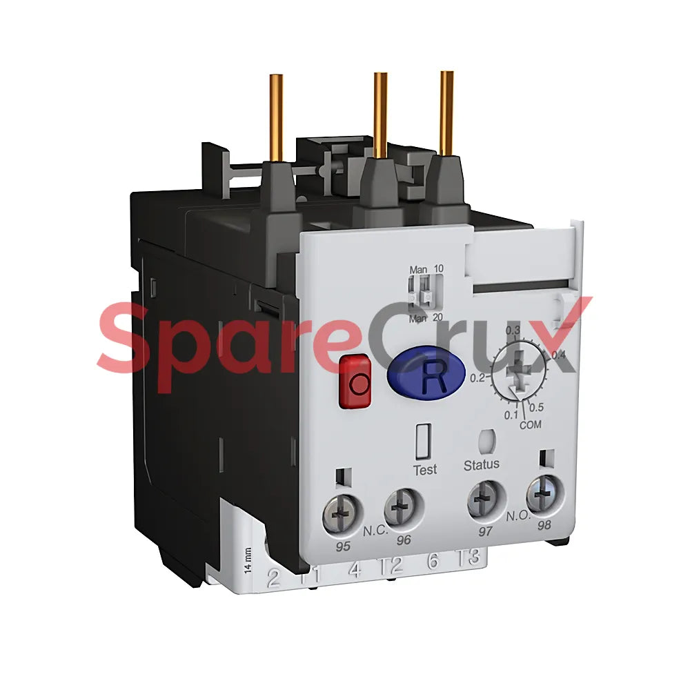 193-1EEAB | ALLEN BRADLEY | E1 Plus Overload Relay, 0.1-0.5 A