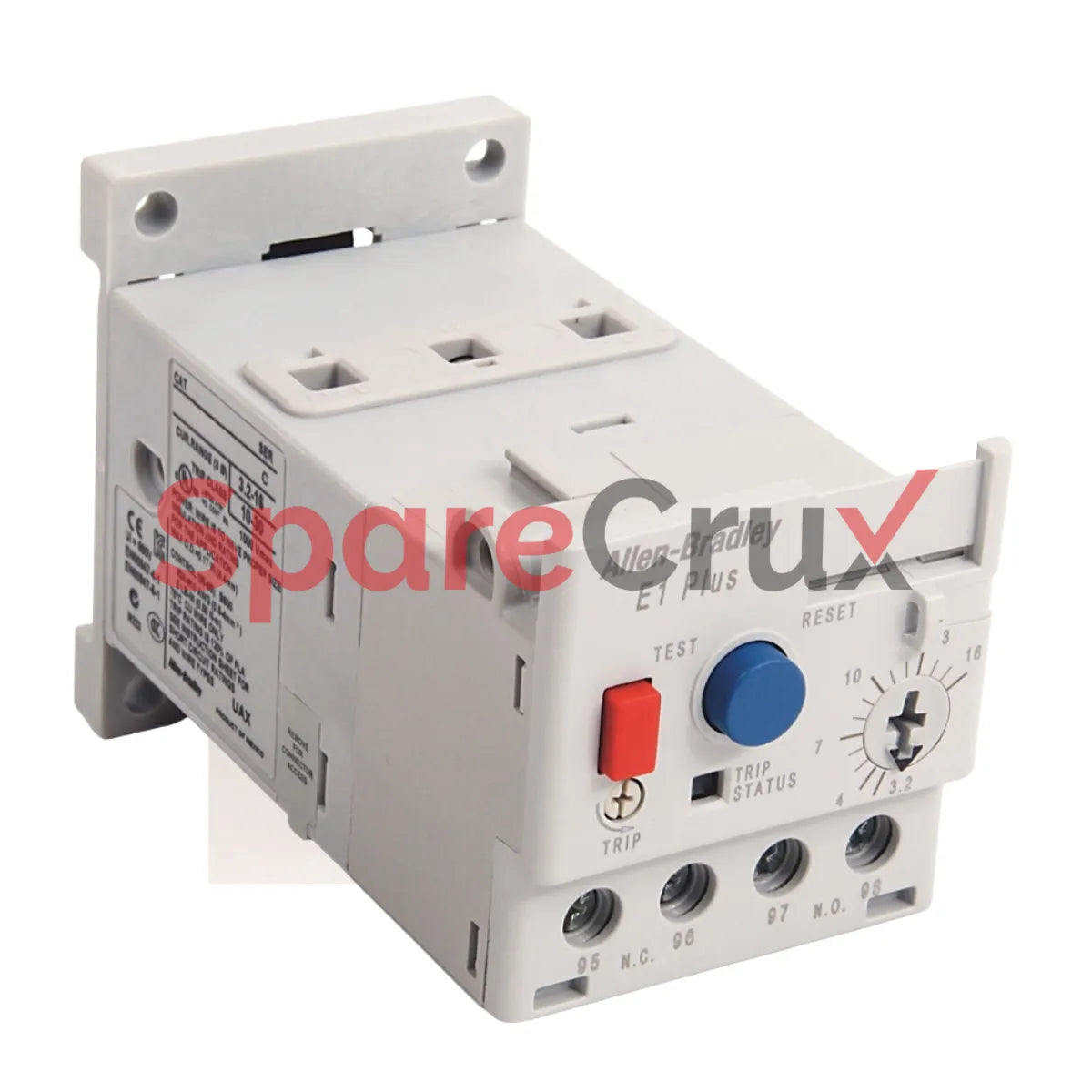 193-EEDB | ALLEN BRADLEY | E1 Plus 3.2-16 A IEC Overload Relay