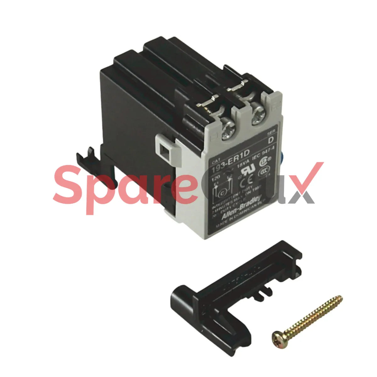 193-ER1D | ALLEN BRADLEY | Module de réinitialisation à distance E300/E200, 24 V CC