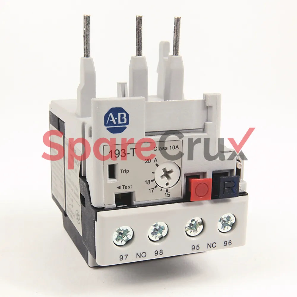 193-T1AC12 | ALLEN BRADLEY | 12.5 A IEC Bimetallic Overload Relay