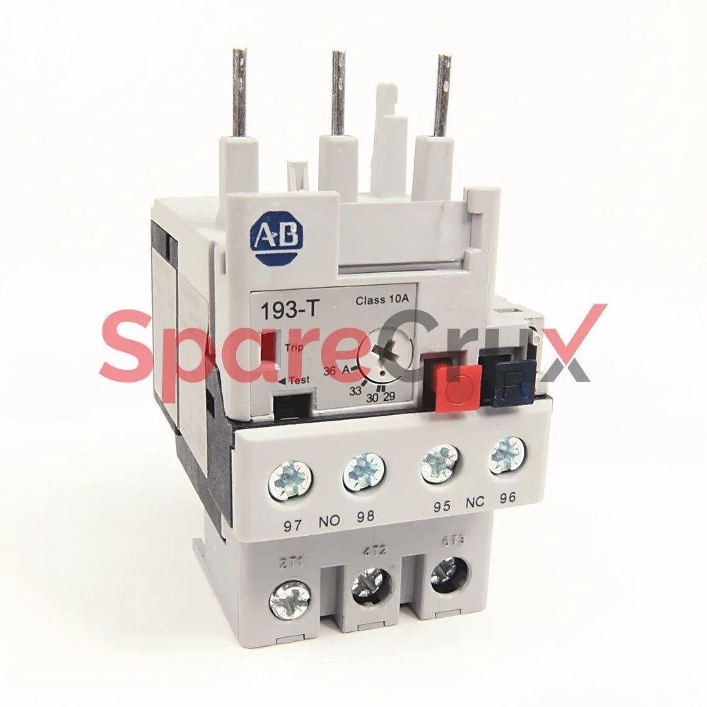 193-T1BC36 | ALLEN BRADLEY | 29.0-36.0 A IEC Bimetallic Overload Relay