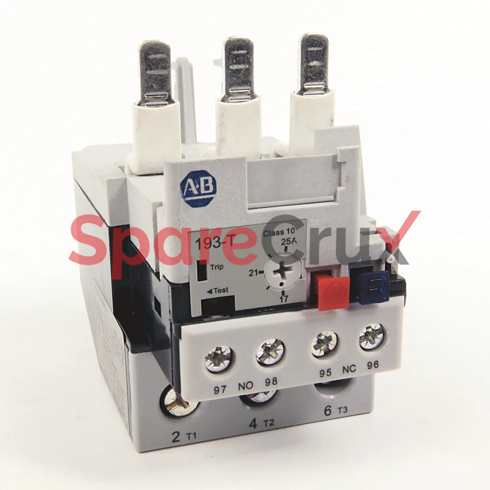 193-T1CC47 | ALLEN BRADLEY | Relais de surcharge bimétallique CEI 36,0-47,0 A