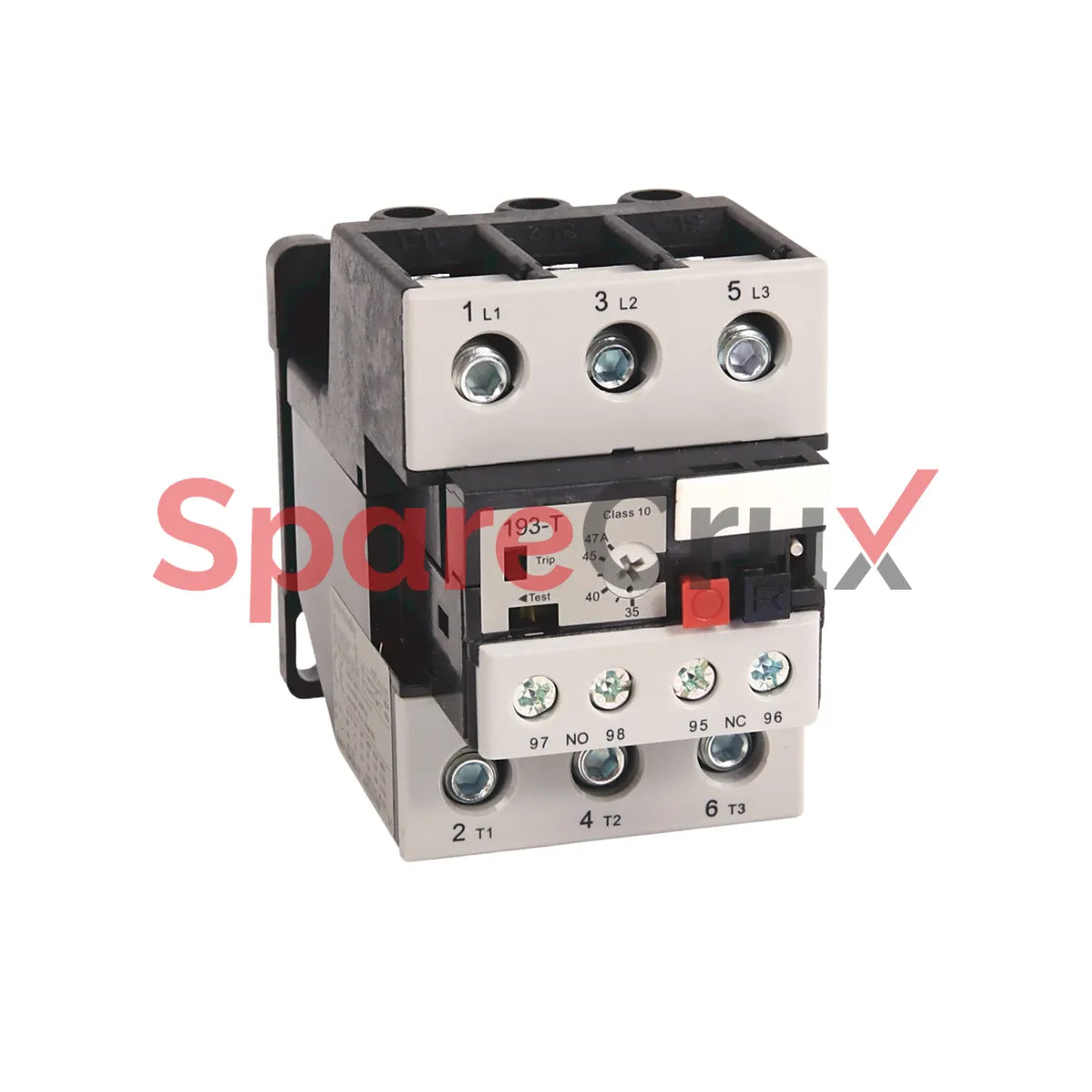 193-T1DC47P | ALLEN BRADLEY | 36.0-47.0 A IEC Bimetallic Overload Relay with Panel Mount Adapter
