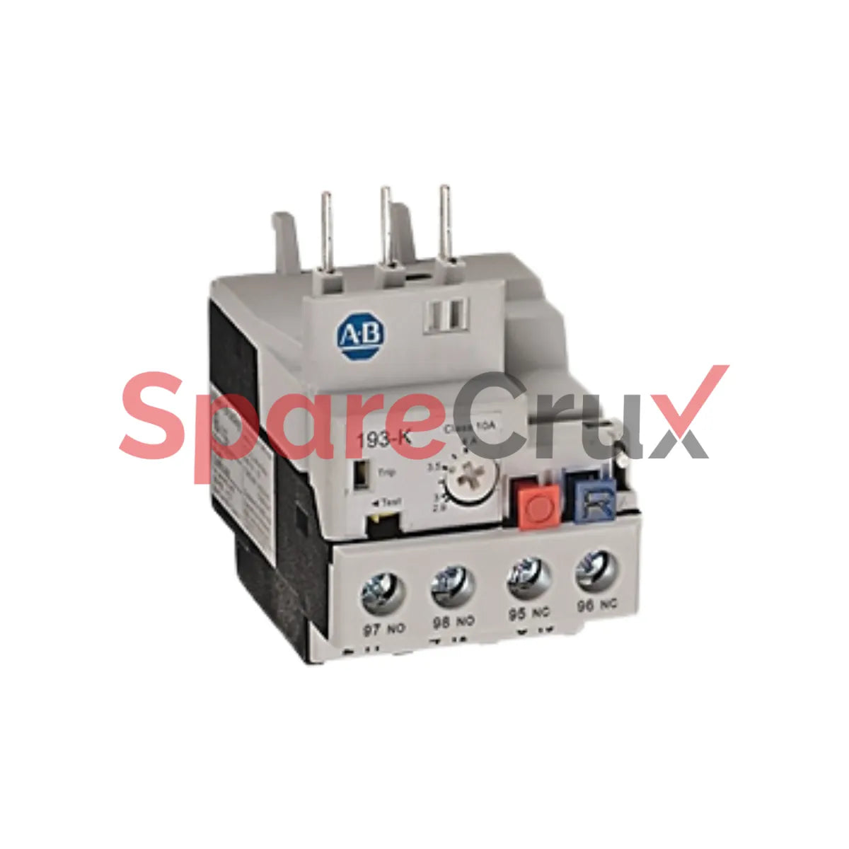 193-KB63 | ALLEN BRADLEY | 4.5-6.3 A IEC Bimetallic Overload Relay