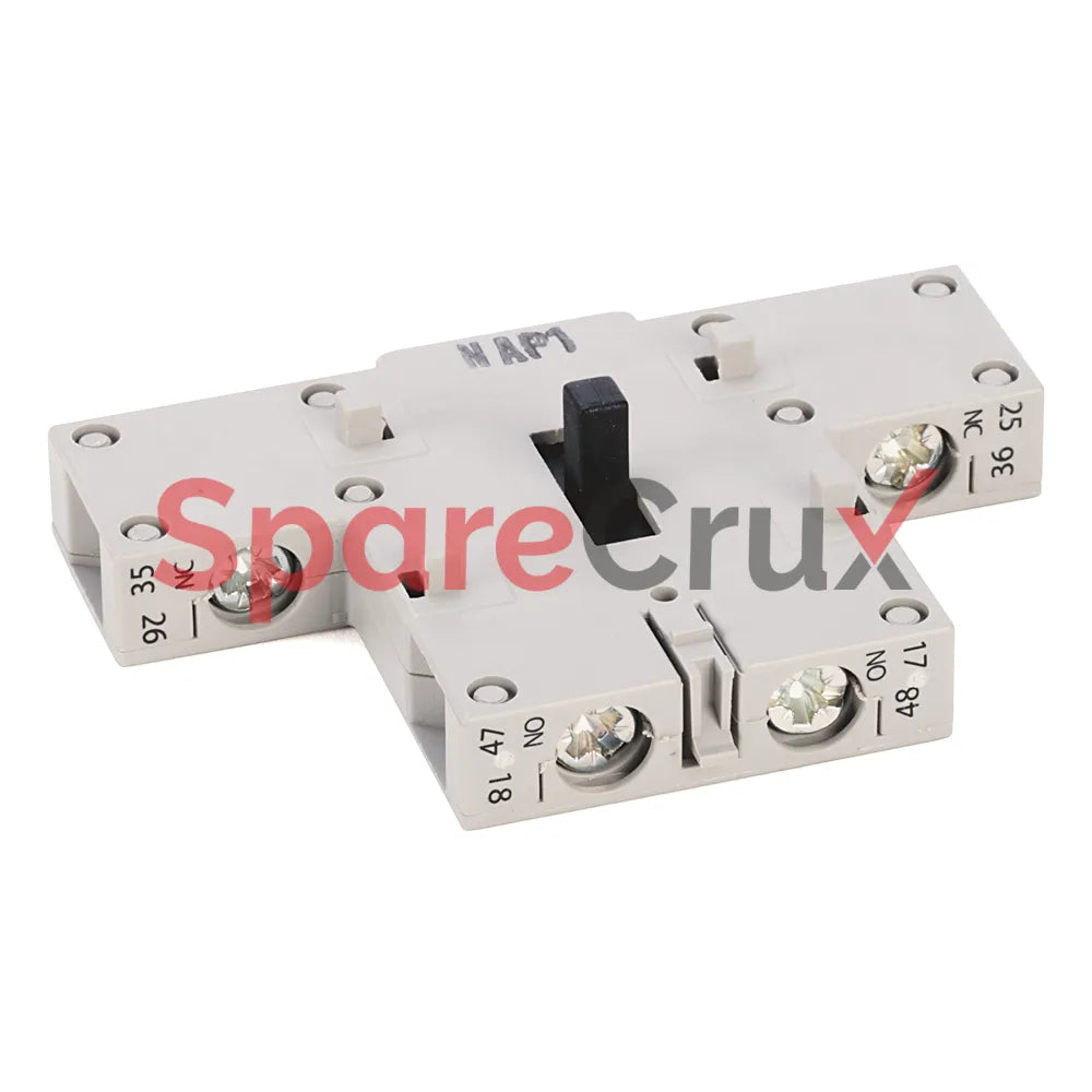 194E-A-PL11 | ALLEN BRADLEY | Contact auxiliaire, 1 NO + 1 NF, fermeture retardée, pour sectionneurs 194E