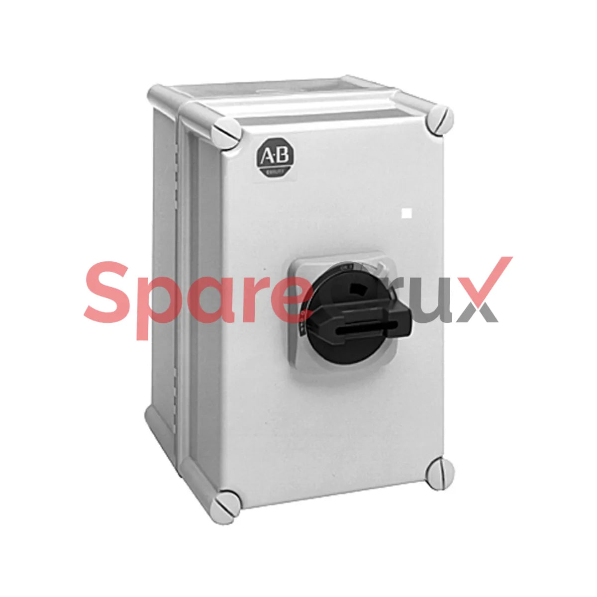 194E-KA63E-PD10 | ALLEN BRADLEY | 63A Load Switch, Open - Base/DIN Rail, OFF-ON 90°, 3 Poles, Extended Shaft, Supplied with a Type PD10 Black/Grey Actuator