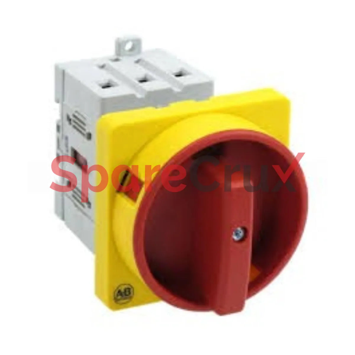 194E-Y40M-1756-6N | ALLEN BRADLEY | 40A Load Switch, Enclosed - Base/DIN Rail, OFF-ON 90°, 6 Poles, Metal Enclosure, Supplied with a Type N Black Actuator