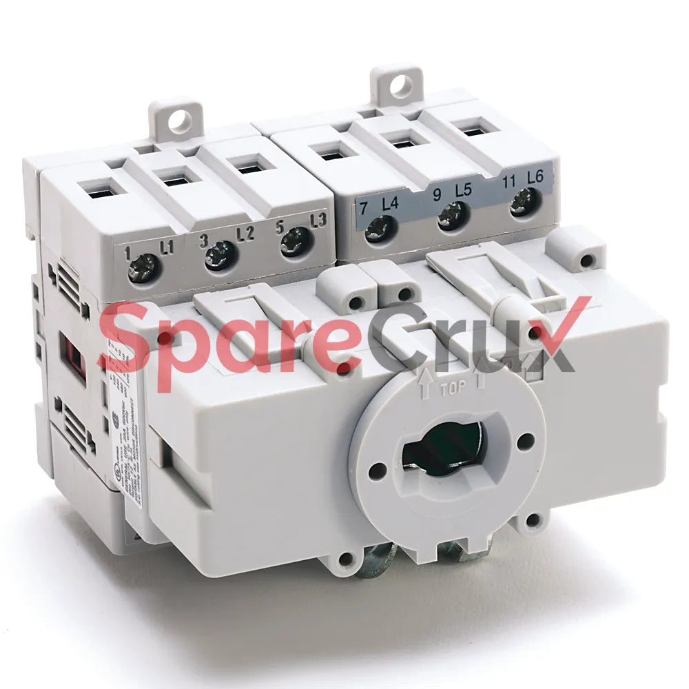194E-A25-1753-R | ALLEN BRADLEY | 25A, 3-Pole, Non-Fusible Disconnect Switch, Direct Operated, with Rotary Handle