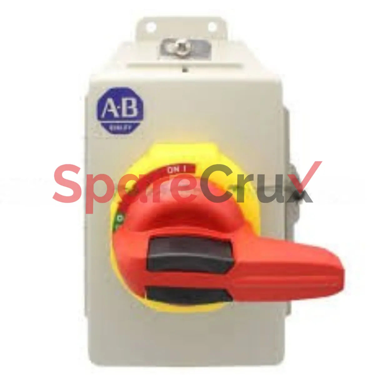 194E-CA16E | ALLEN BRADLEY | Interrupteur de commande 16 A, ouvert - Base/rail DIN, 90°, unipolaire, tige allongée