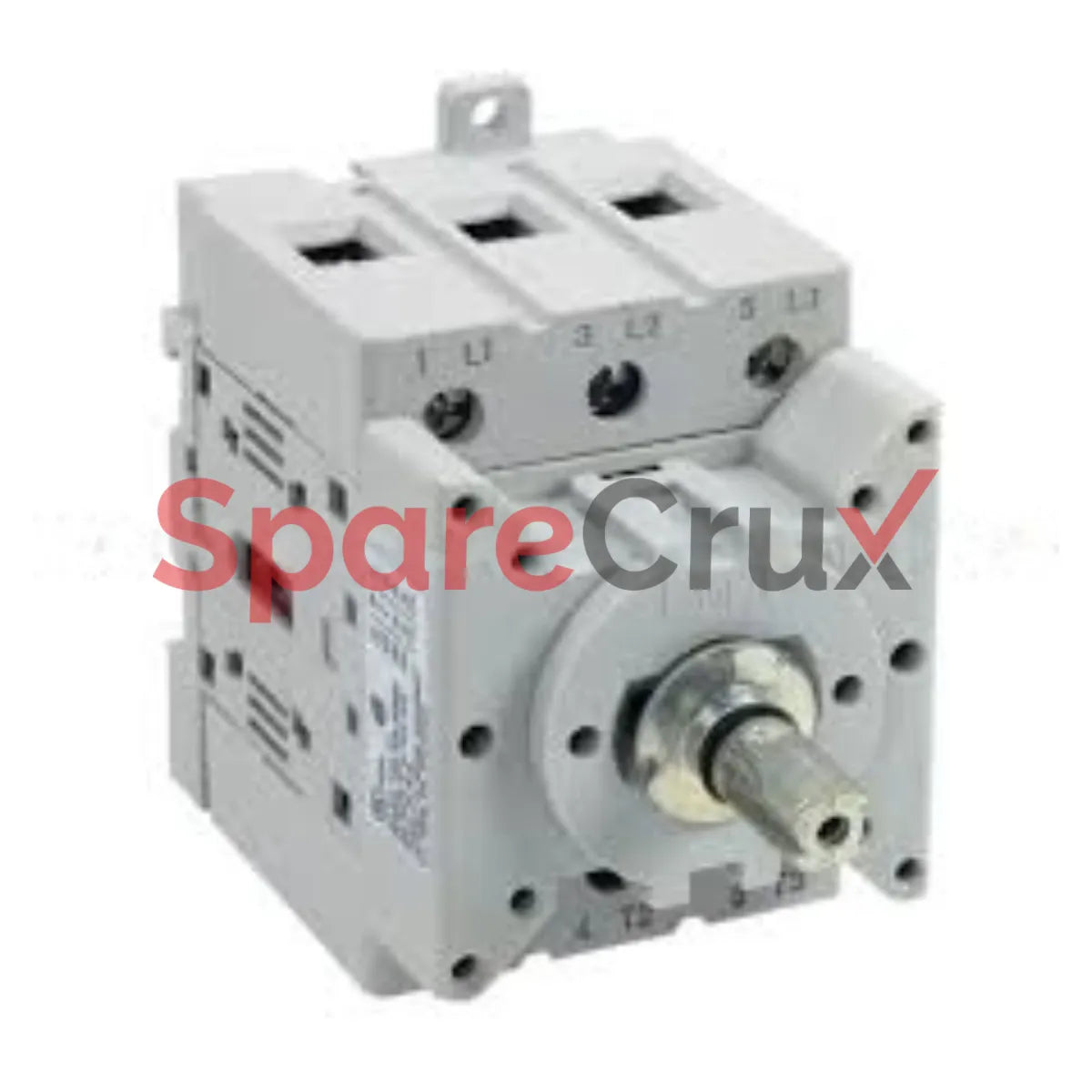 194E-E80-NP | ALLEN BRADLEY | 80A Load Switch, Open - Front/Door, OFF-ON 90°, 3 Poles, with Neutral Pole