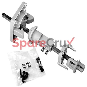 194L-I4-000 | ALLEN BRADLEY | Plaque de légende, taille 4 (48 mm x 48 mm), sans texte