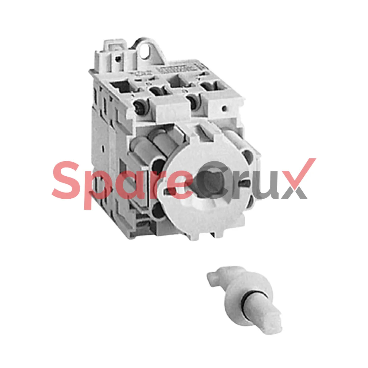 194L-A16-4501 | ALLEN BRADLEY | Interrupteur de charge 16 A, ouvert - Base/rail DIN, inversion 1-2 45°, unipolaire