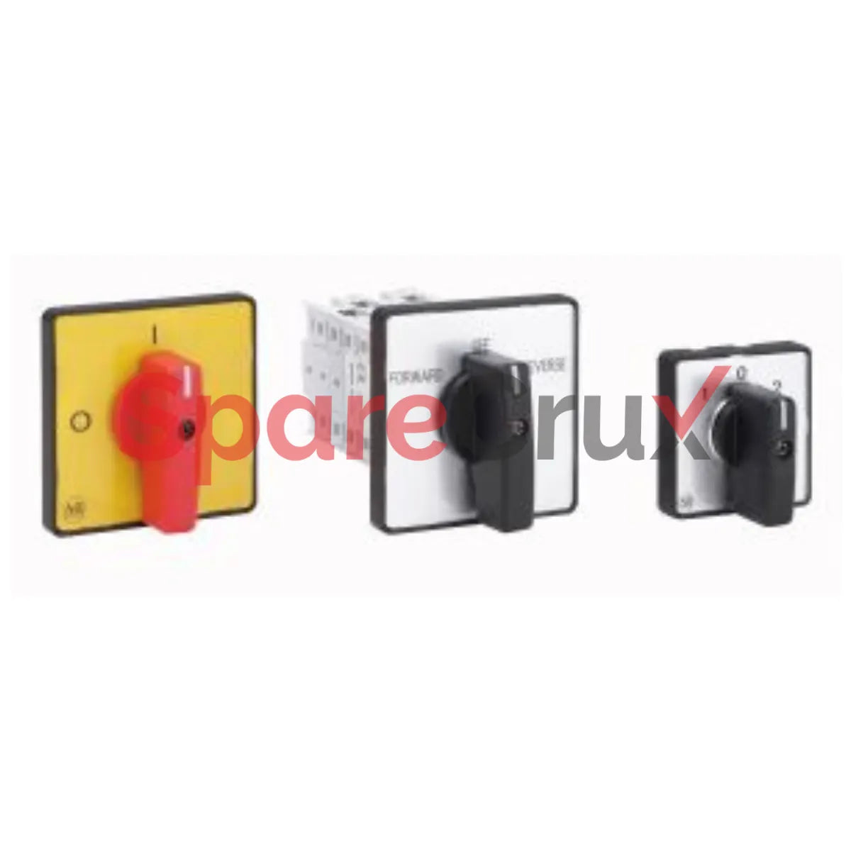 194L-HE4A-001 | ALLEN BRADLEY | IEC Control and Load Switch Actuator, Type A, Gray/Black, 48mm x 48mm, Legend Text: No Text