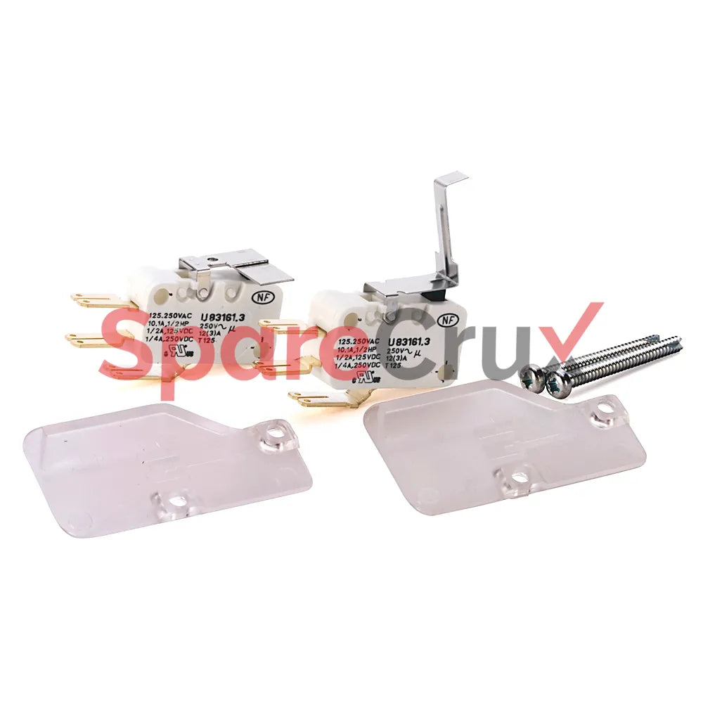 194R-2NDNONC | ALLEN BRADLEY | Auxiliary Contact Block, 2 NO / 2 NC, Screw Terminals