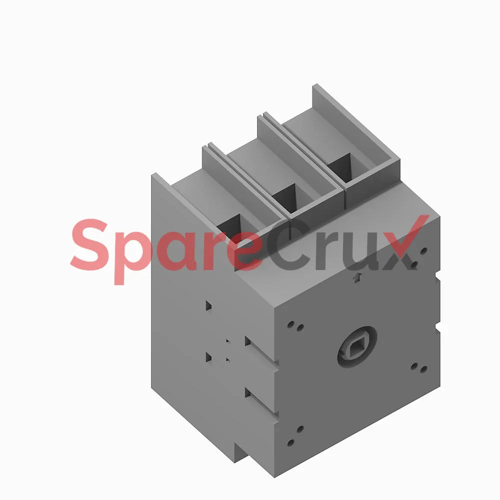 194R-F63-1753 | ALLEN BRADLEY | 63A NFC Fused Disconnect Switch, 3-Pole, Open