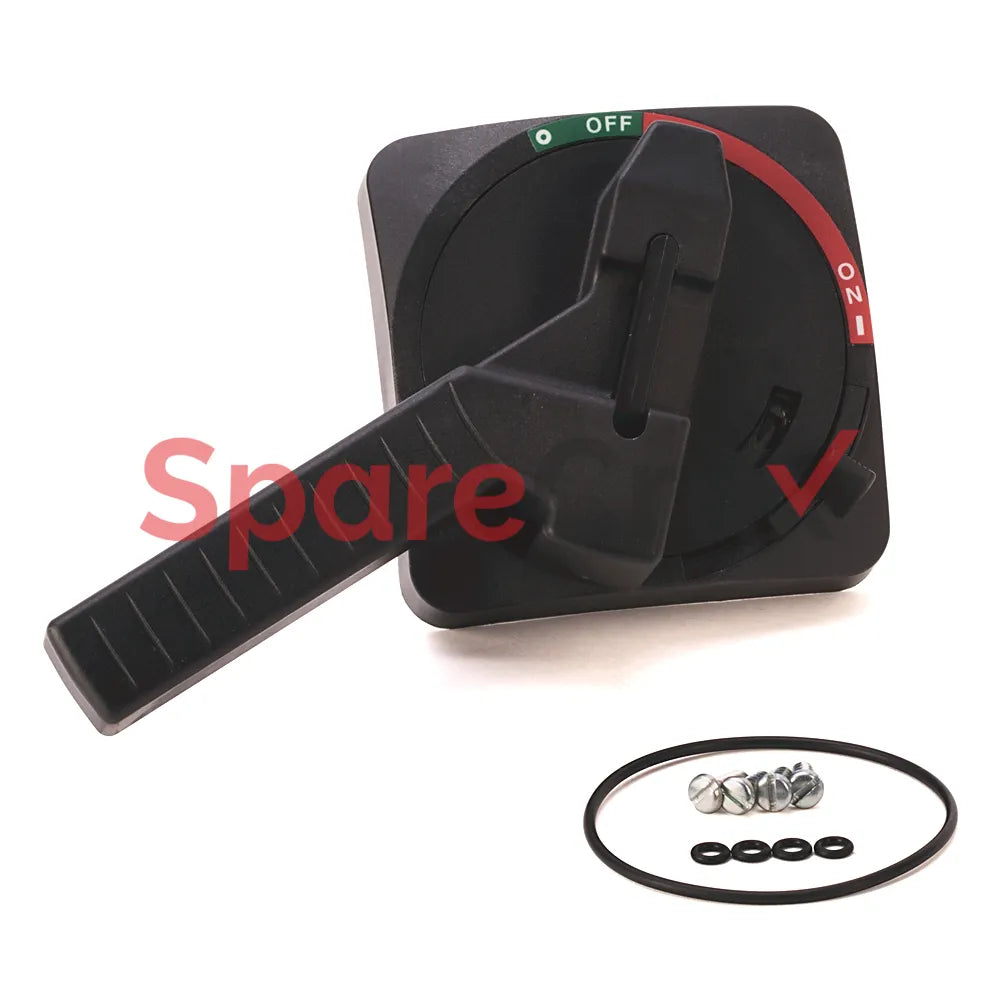 194R-HM4-N1 | ALLEN BRADLEY | Poignée de commande, orientation standard, noir et gris, 100-400 A, conforme à la norme NFPA 79