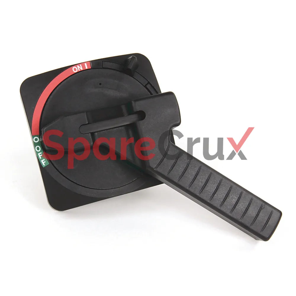 194R-HM4-N2 | ALLEN BRADLEY | Operating Handle, Standard Orientation, Black and Gray, 100-400A, NFPA 79 Compliant, with Shaft