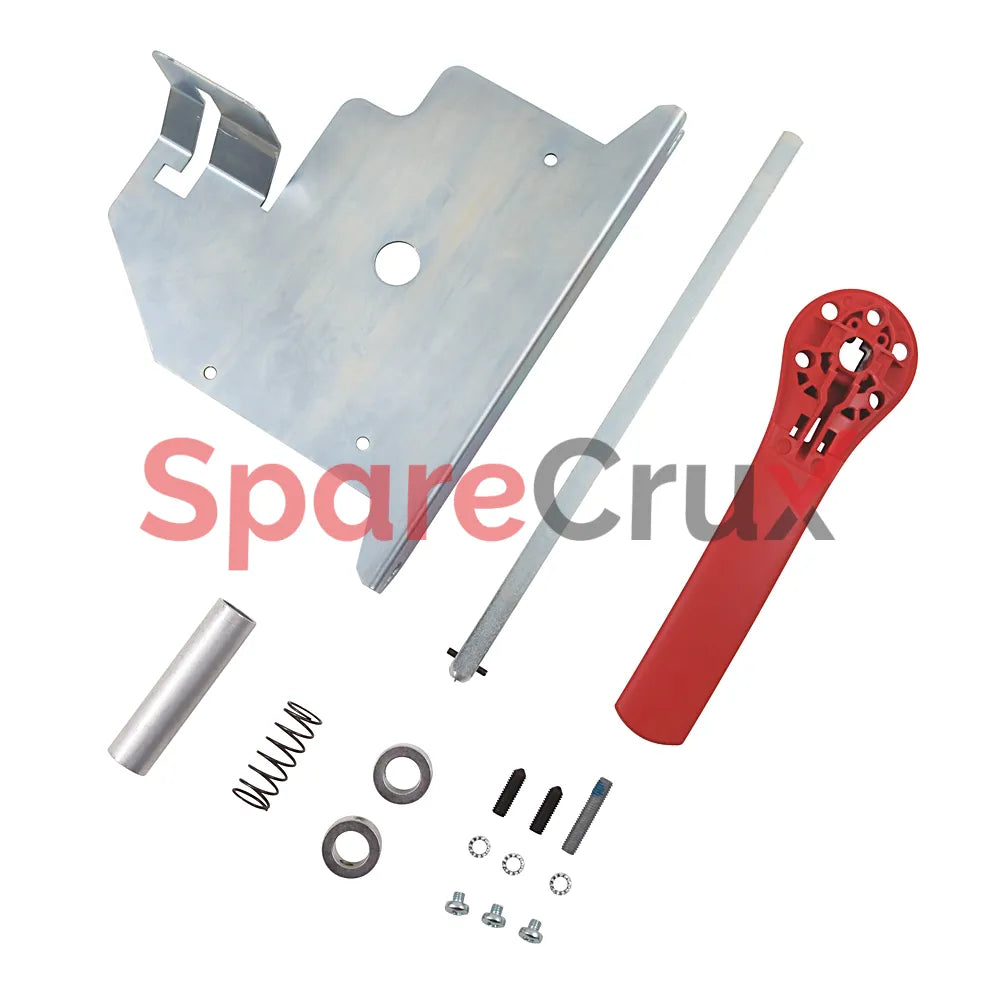194R-HM4-NFPA2 | ALLEN BRADLEY | Internal Operating Handle, NFPA 79 Compliant, with 12.6" Shaft and Defeater, for 100-400A UL Fused Disconnect Switches