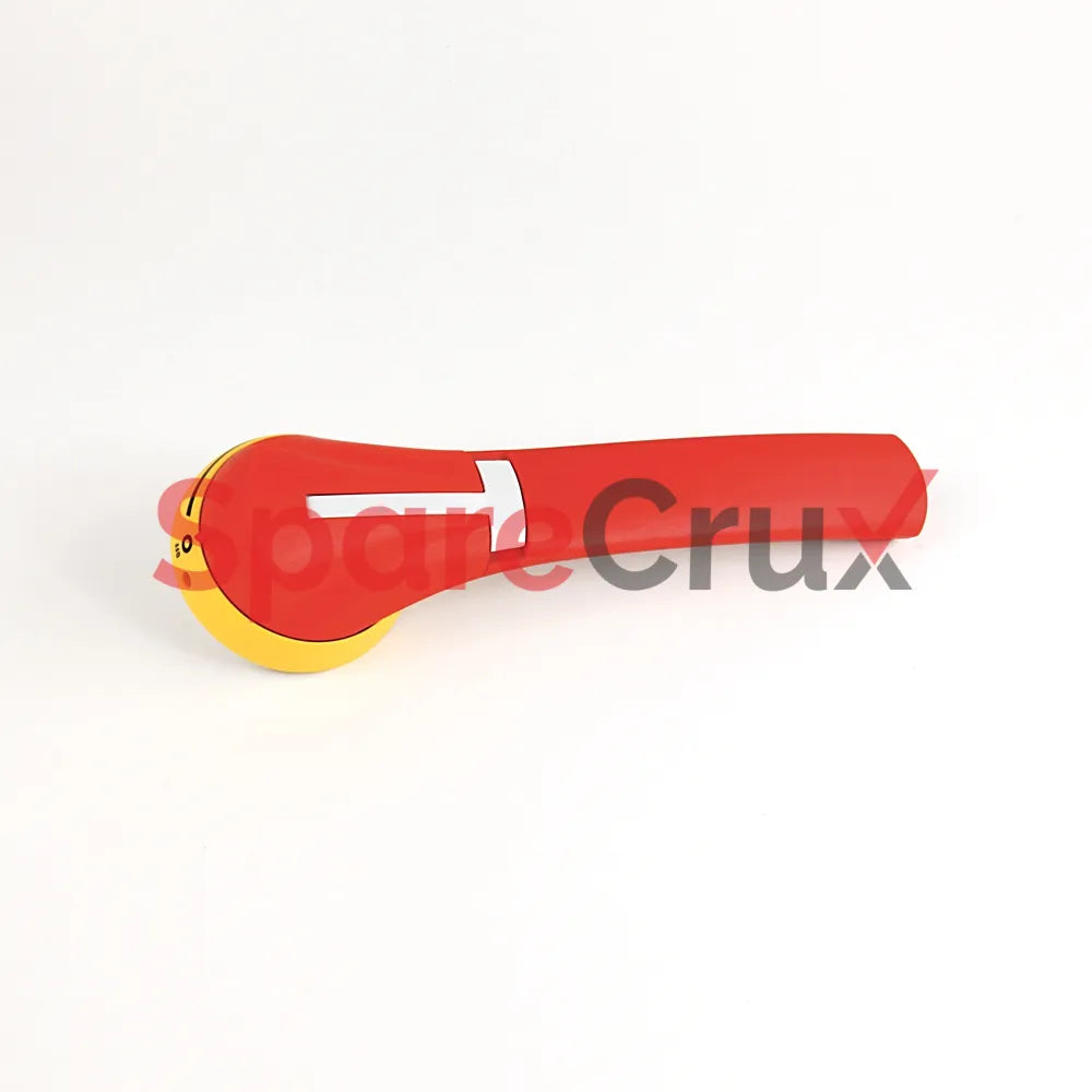 194R-HM4E-N2-L | ALLEN BRADLEY | External Operating Handle, Red/Yellow, with 12.6" Shaft and Lockout, for 100-400A UL Fused Disconnect Switches, NFPA 79 Compliant