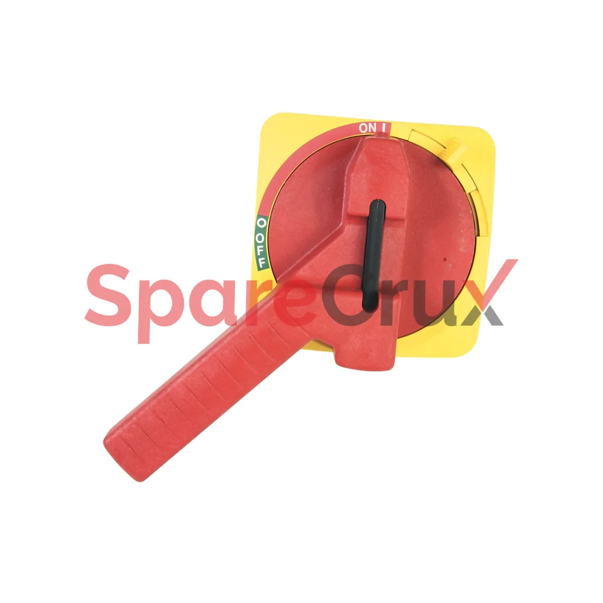 194R-HM4E-N2 | ALLEN BRADLEY | External Operating Handle, Red/Yellow, with 12.6" Shaft, for 100-400A UL Fused Disconnect Switches, NFPA 79 Compliant, with Shaft