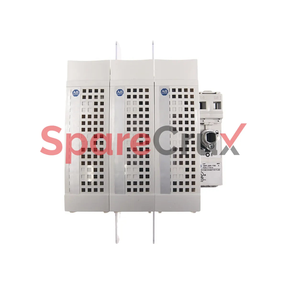 194R-J200-1753 | ALLEN BRADLEY | 200A Non-Fused Disconnect Switch, 3-Pole, Open