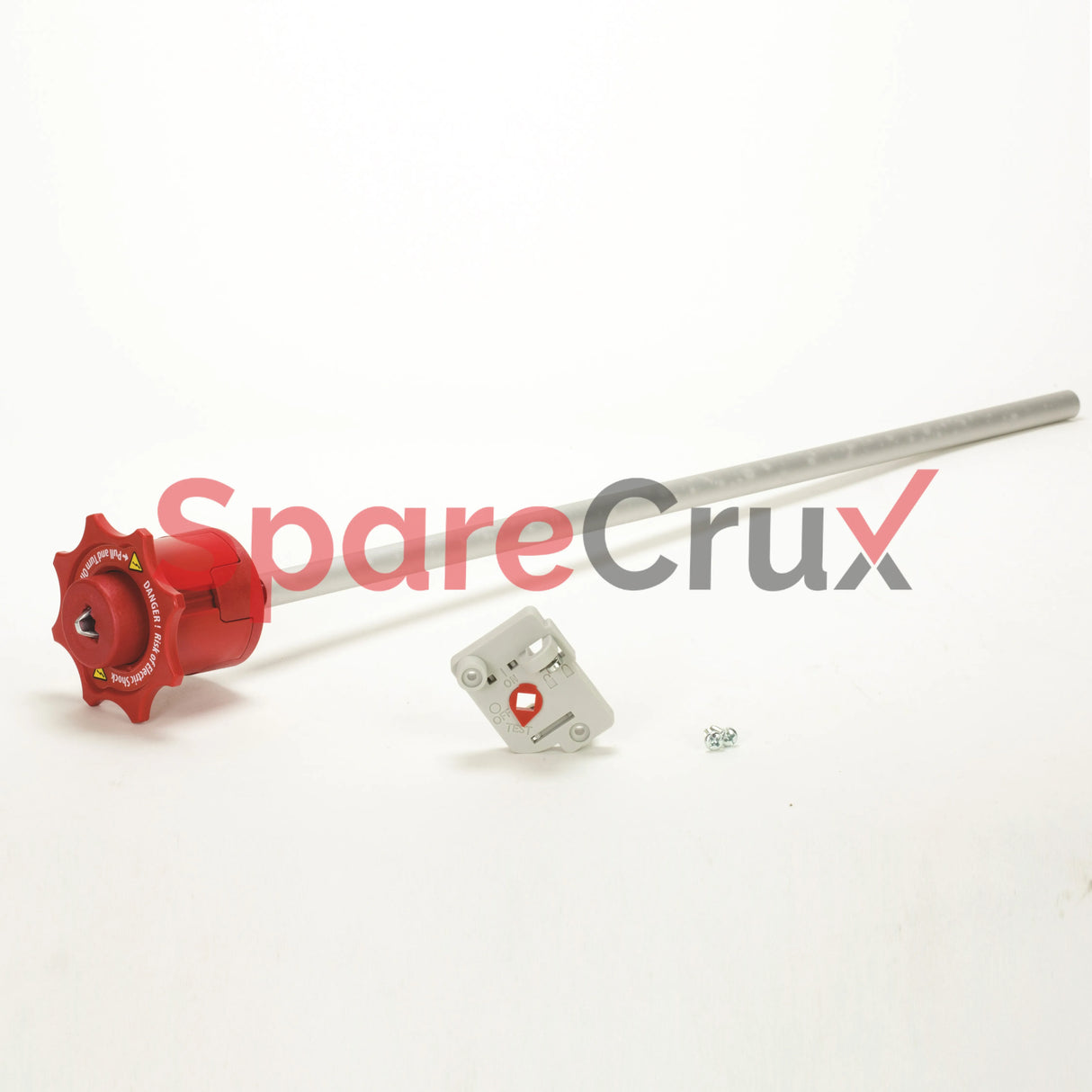 194R-N2 | ALLEN BRADLEY | Poignée de commande standard, 60 A, tripolaire