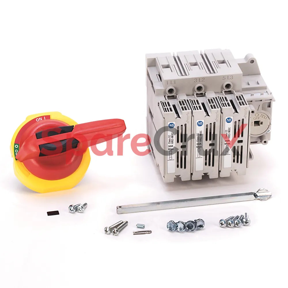 194R-NX12 | ALLEN BRADLEY | 194R Disconnect Switch Handle, 12" Shaft