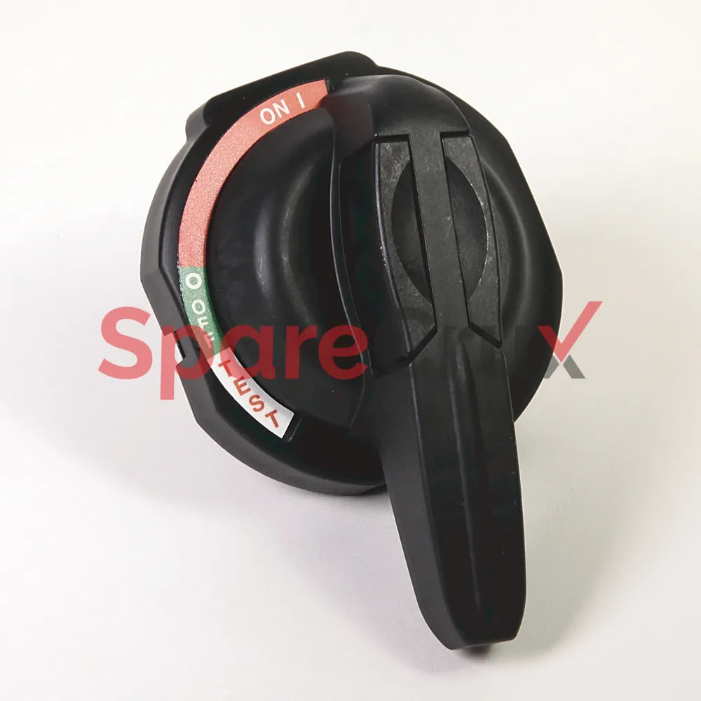 194R-PBT | ALLEN BRADLEY | Disconnect Switch Handle, Black, Padlockable, Accepts 3 Padlocks, For Use With 194R Up To 60A Disconnect Switches, IP66-NEMA Type 3R-3-12-4-4X Ingress Protection