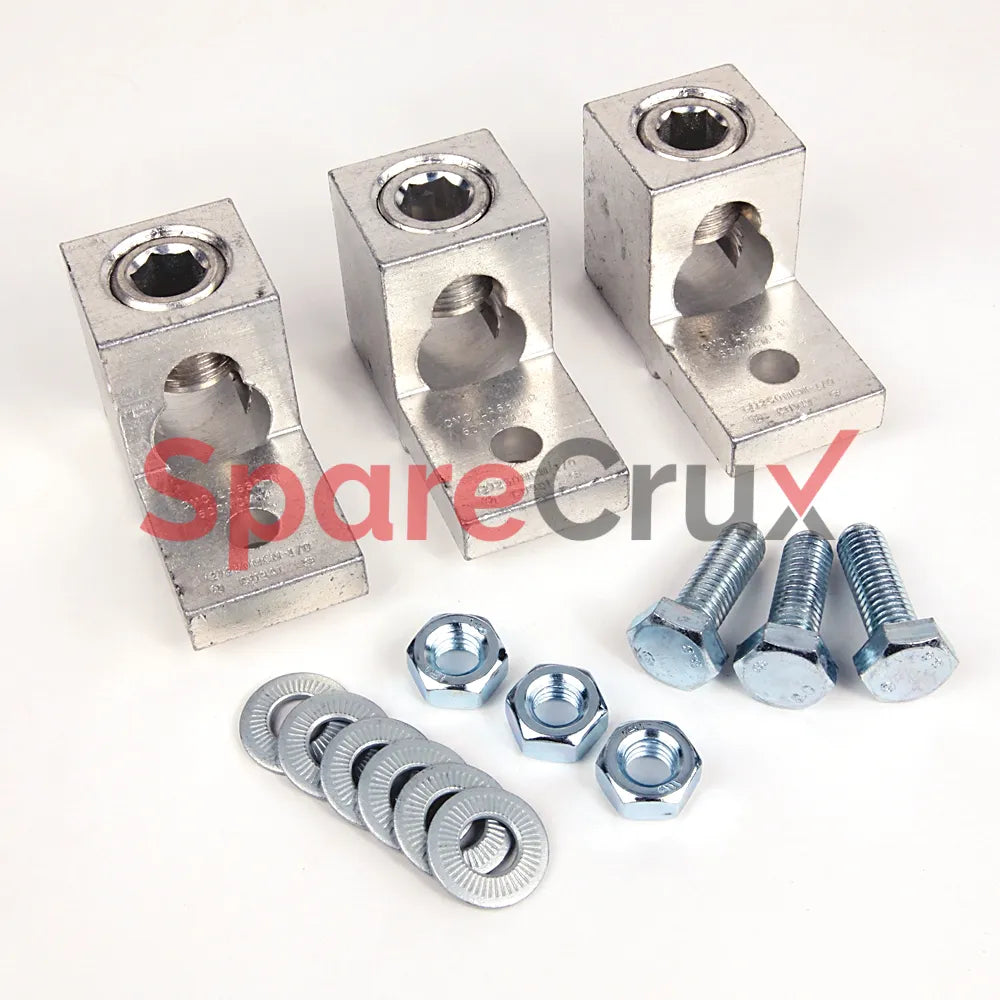 194R-TL3 | ALLEN BRADLEY | Disconnect Switch Terminal Lug Kit, 600 MCM, 400A