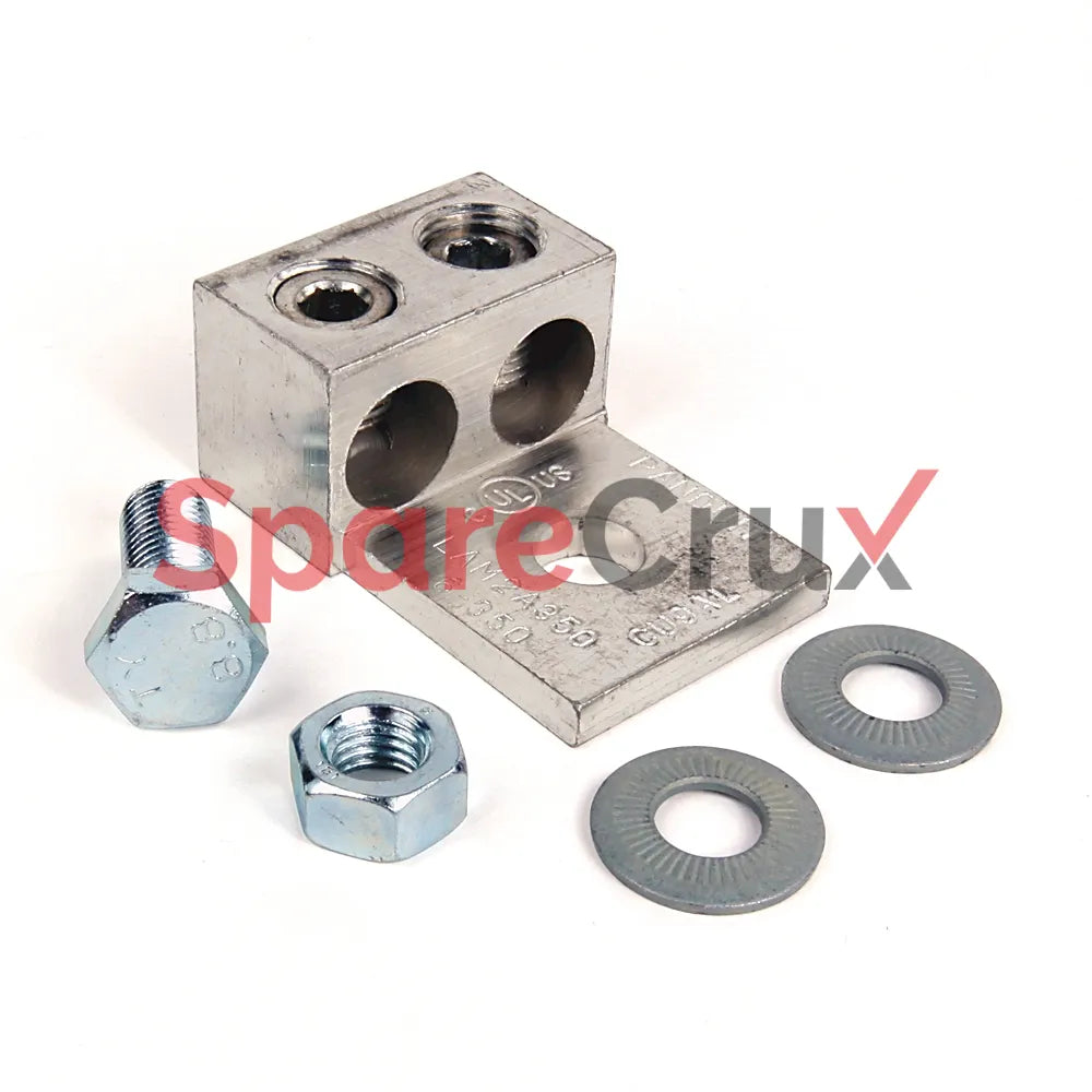 194R-TL6 | ALLEN BRADLEY | Disconnect Switch Terminal Lug Kit, 600 MCM, 600A